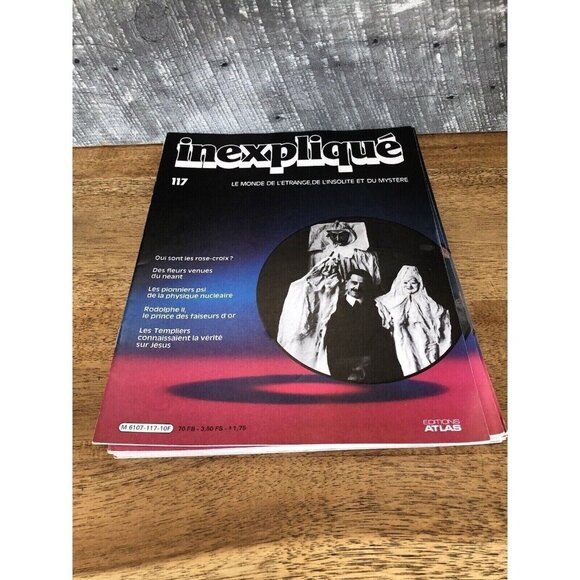 (Lot of 10) Inexpliqué le Monde de L'étrange Mystère Magazines #110-119 VG 80s - Picture 4 of 11